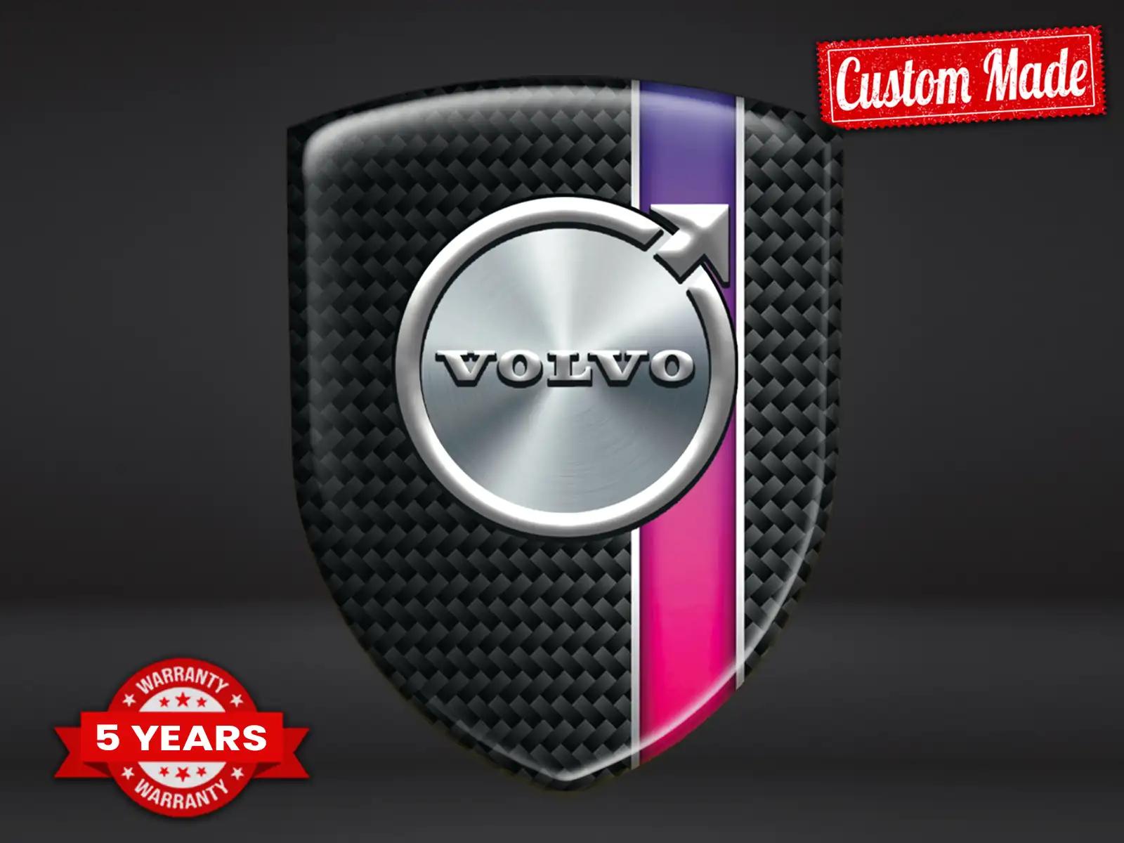 Volvo Letras Pegatinas Auto Alta Calidad Diseño Profesional